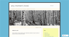 Desktop Screenshot of anymoment-now.com